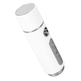 Handheld Eye Massager Wand EMS Sooth Fade Dark Circles Vibration Handheld Eye Massager Pen for Work Travel 15ml White