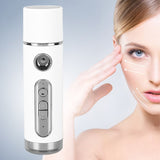 Handheld Eye Massager Wand EMS Sooth Fade Dark Circles Vibration Handheld Eye Massager Pen for Work Travel 15ml White