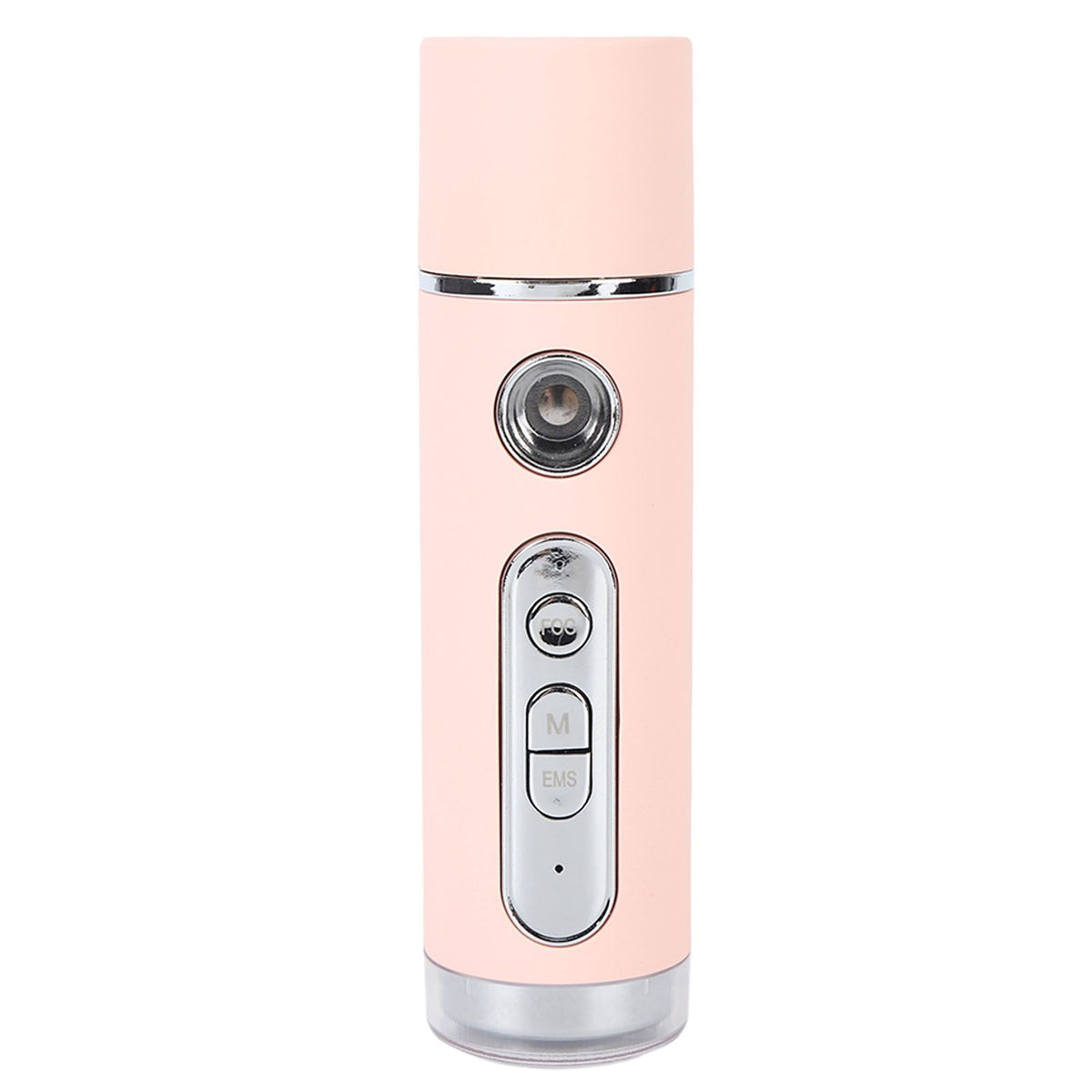 Handheld Eye Massager Wand EMS Sooth Fade Dark Circles Vibration Handheld Eye Massager Pen for Work Travel 15ml Pink
