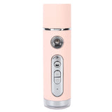 Handheld Eye Massager Wand EMS Sooth Fade Dark Circles Vibration Handheld Eye Massager Pen for Work Travel 15ml Pink
