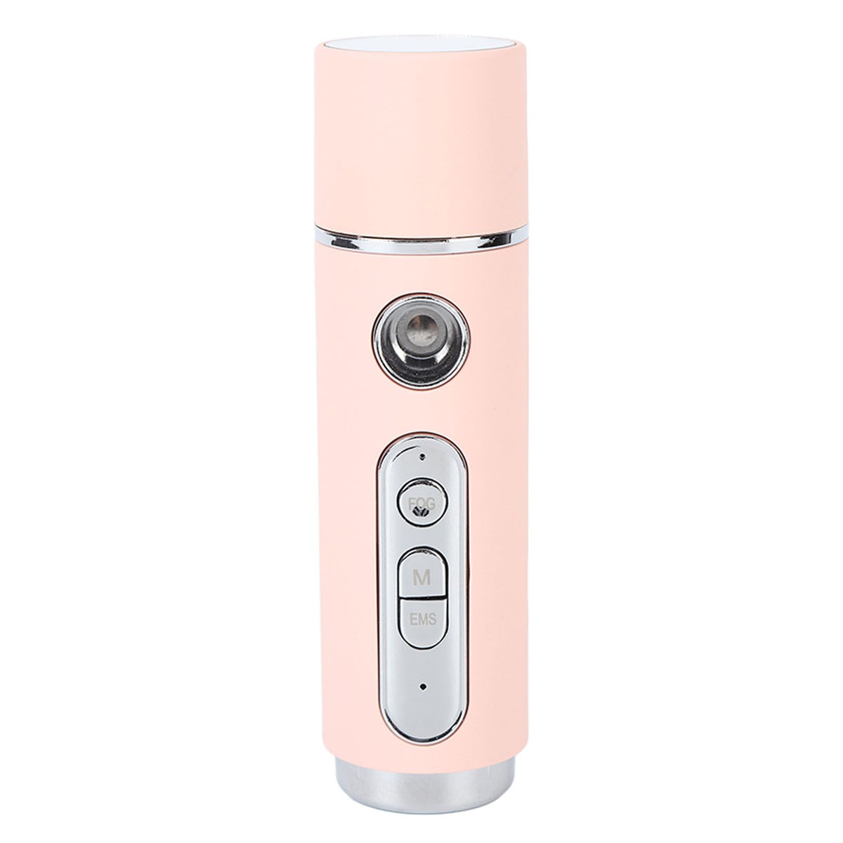 Handheld Eye Massager Wand EMS Sooth Fade Dark Circles Vibration Handheld Eye Massager Pen for Work Travel 15ml Pink