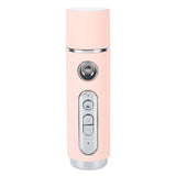 Handheld Eye Massager Wand EMS Sooth Fade Dark Circles Vibration Handheld Eye Massager Pen for Work Travel 15ml Pink