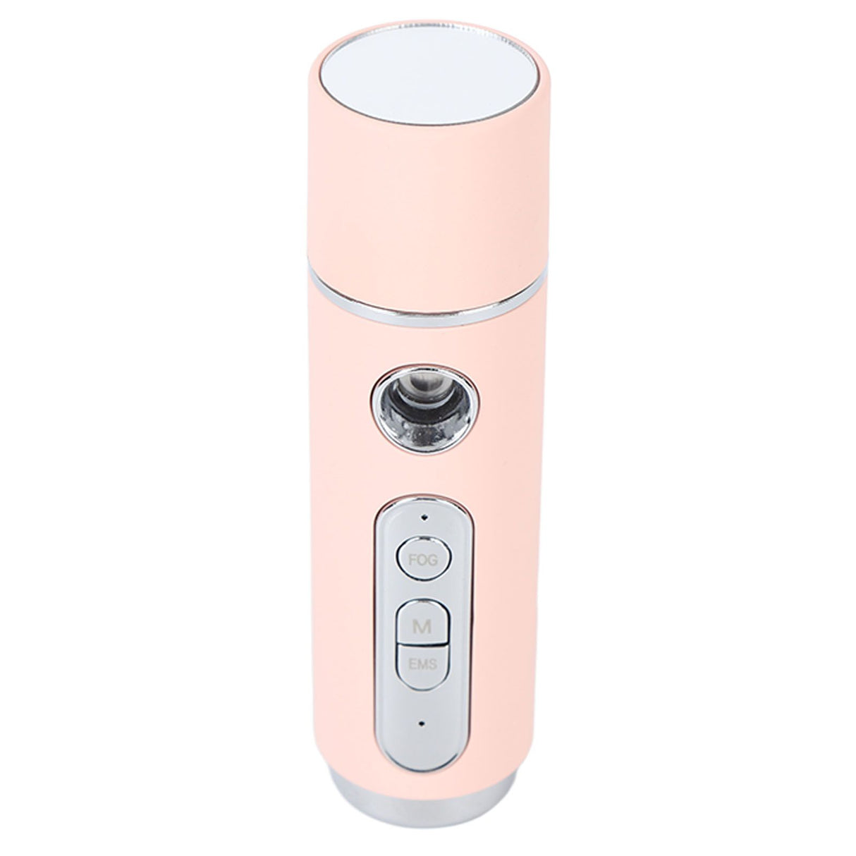 Handheld Eye Massager Wand EMS Sooth Fade Dark Circles Vibration Handheld Eye Massager Pen for Work Travel 15ml Pink