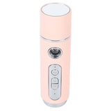 Handheld Eye Massager Wand EMS Sooth Fade Dark Circles Vibration Handheld Eye Massager Pen for Work Travel 15ml Pink - Top-Down View