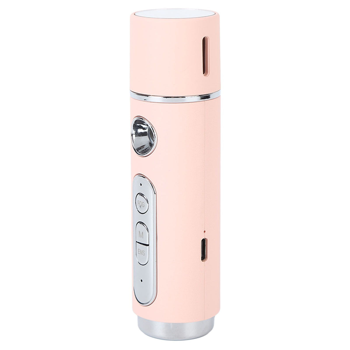 Handheld Eye Massager Wand EMS Sooth Fade Dark Circles Vibration Handheld Eye Massager Pen for Work Travel 15ml Pink