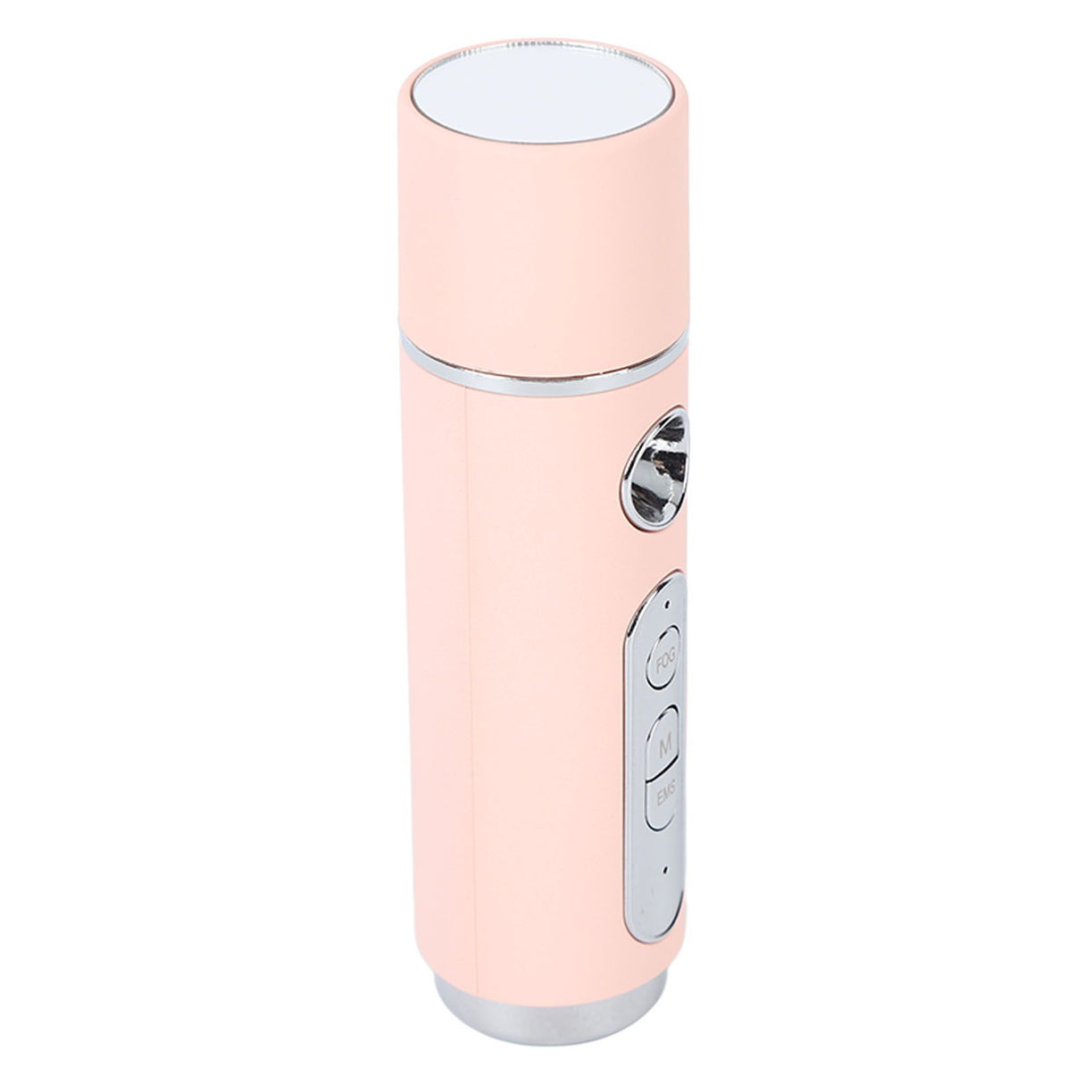 Handheld Eye Massager Wand EMS Sooth Fade Dark Circles Vibration Handheld Eye Massager Pen for Work Travel 15ml Pink