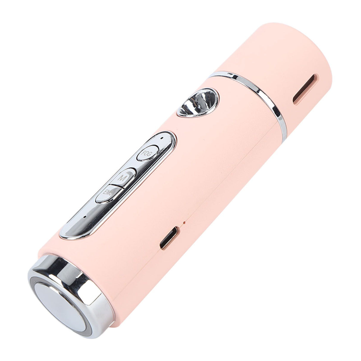 Handheld Eye Massager Wand EMS Sooth Fade Dark Circles Vibration Handheld Eye Massager Pen for Work Travel 15ml Pink