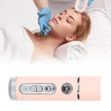 Handheld Eye Massager Wand EMS Sooth Fade Dark Circles Vibration Handheld Eye Massager Pen for Work Travel 15ml Pink - Extra Image