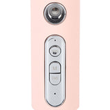 Handheld Eye Massager Wand EMS Sooth Fade Dark Circles Vibration Handheld Eye Massager Pen for Work Travel 15ml Pink