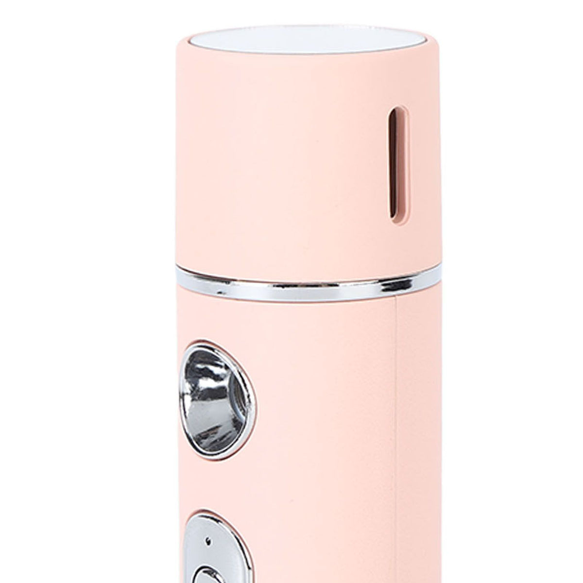 Handheld Eye Massager Wand EMS Sooth Fade Dark Circles Vibration Handheld Eye Massager Pen for Work Travel 15ml Pink
