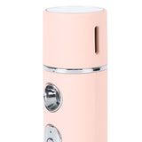 Handheld Eye Massager Wand EMS Sooth Fade Dark Circles Vibration Handheld Eye Massager Pen for Work Travel 15ml Pink - Extra Image
