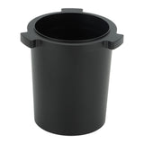 Aluminium Alloy Dosing Cup 51mm Special Powder Cup Coffee Machine Handle Connecting Powder for Delonghi 9 Series 9335 Black