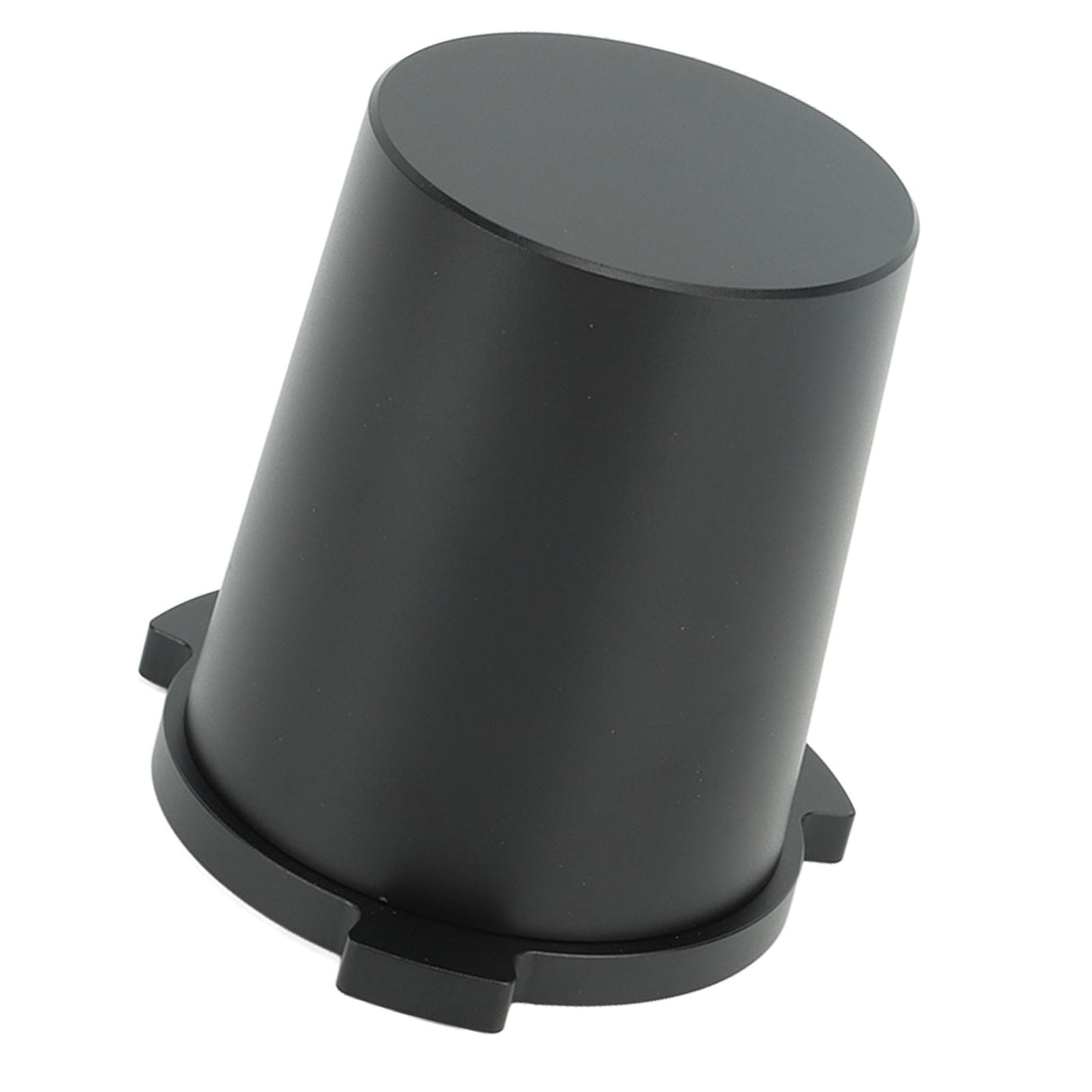 Aluminium Alloy Dosing Cup 51mm Special Powder Cup Coffee Machine Handle Connecting Powder for Delonghi 9 Series 9335 Black