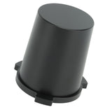Aluminium Alloy Dosing Cup 51mm Special Powder Cup Coffee Machine Handle Connecting Powder for Delonghi 9 Series 9335 Black