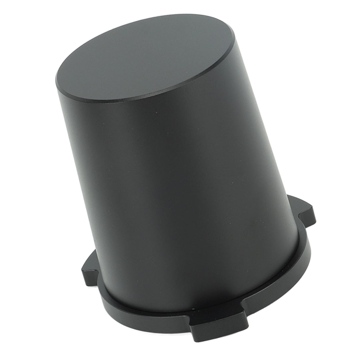 Aluminium Alloy Dosing Cup 51mm Special Powder Cup Coffee Machine Handle Connecting Powder for Delonghi 9 Series 9335 Black