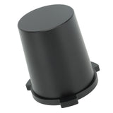 Aluminium Alloy Dosing Cup 51mm Special Powder Cup Coffee Machine Handle Connecting Powder for Delonghi 9 Series 9335 Black