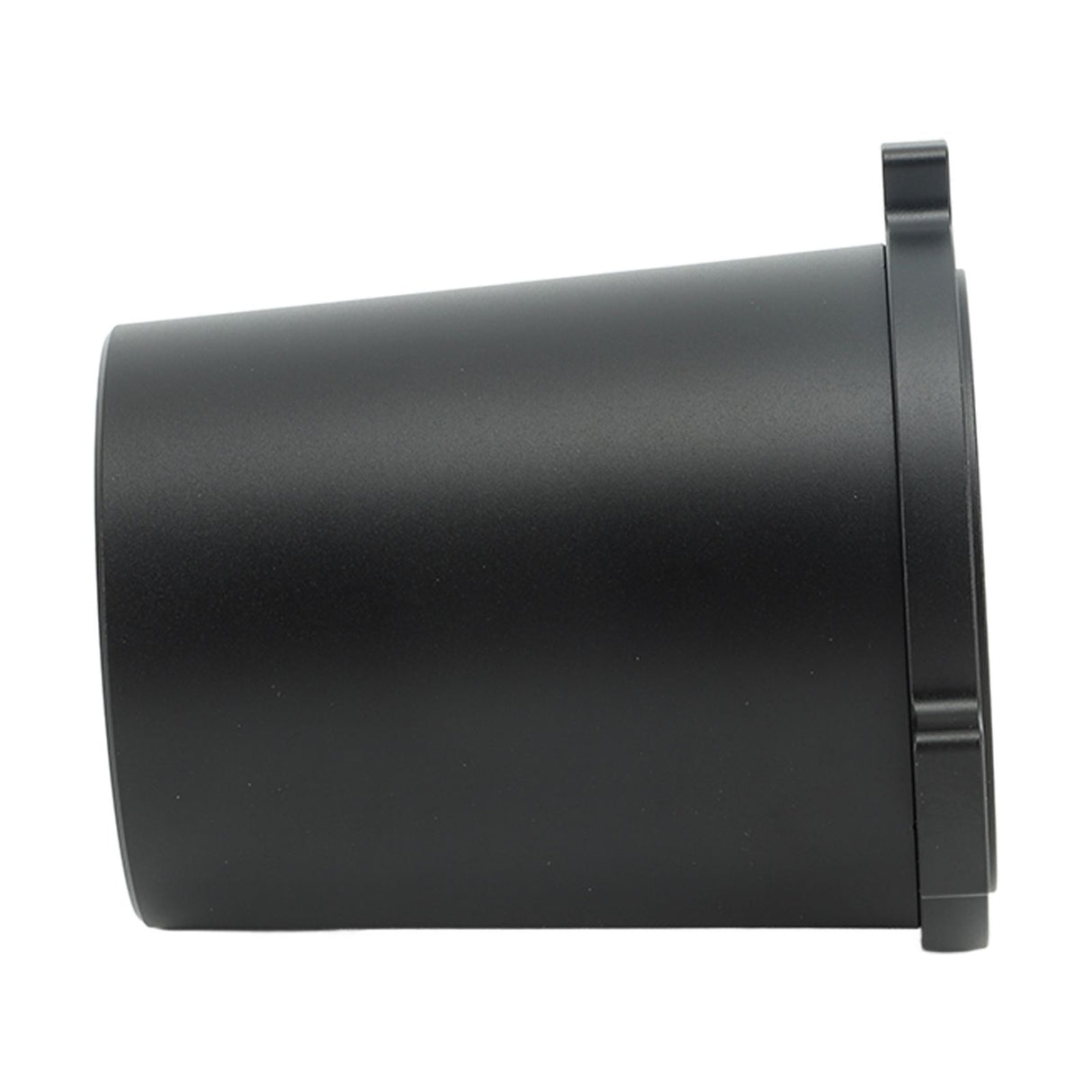 Aluminium Alloy Dosing Cup 51mm Special Powder Cup Coffee Machine Handle Connecting Powder for Delonghi 9 Series 9335 Black