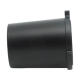 Aluminium Alloy Dosing Cup 51mm Special Powder Cup Coffee Machine Handle Connecting Powder for Delonghi 9 Series 9335 Black