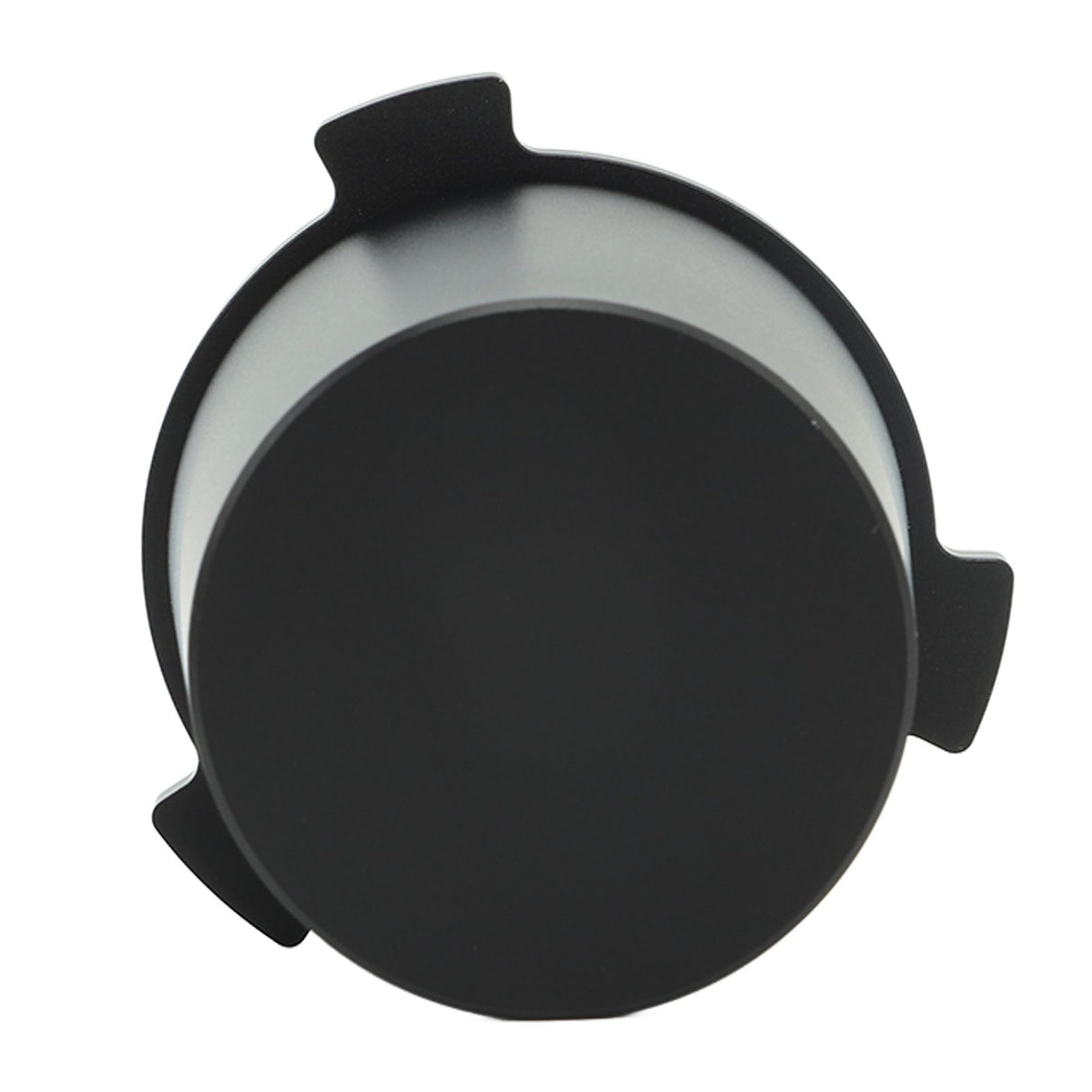 Aluminium Alloy Dosing Cup 51mm Special Powder Cup Coffee Machine Handle Connecting Powder for Delonghi 9 Series 9335 Black