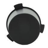 Aluminium Alloy Dosing Cup 51mm Special Powder Cup Coffee Machine Handle Connecting Powder for Delonghi 9 Series 9335 Black - Rear View