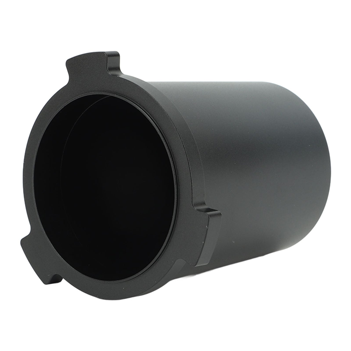 Aluminium Alloy Dosing Cup 51mm Special Powder Cup Coffee Machine Handle Connecting Powder for Delonghi 9 Series 9335 Black
