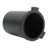 Aluminium Alloy Dosing Cup 51mm Special Powder Cup Coffee Machine Handle Connecting Powder for Delonghi 9 Series 9335 Black