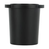 Aluminium Alloy Dosing Cup 51mm Special Powder Cup Coffee Machine Handle Connecting Powder for Delonghi 9 Series 9335 Black
