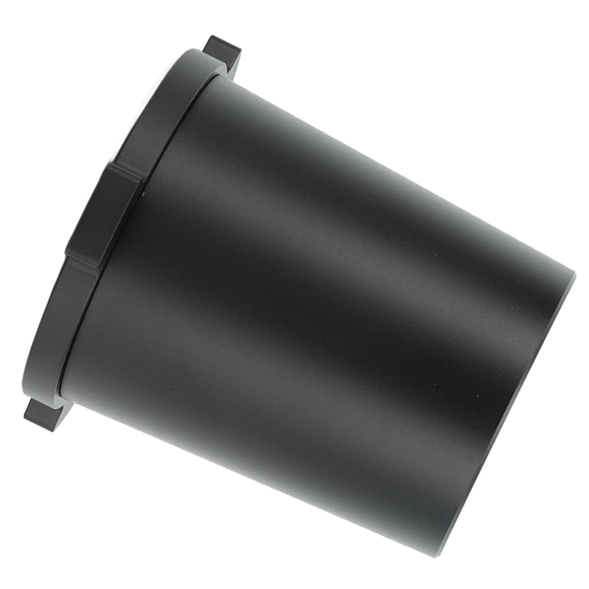 Aluminium Alloy Dosing Cup 51mm Special Powder Cup Coffee Machine Handle Connecting Powder for Delonghi 9 Series 9335 Black