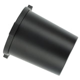 Aluminium Alloy Dosing Cup 51mm Special Powder Cup Coffee Machine Handle Connecting Powder for Delonghi 9 Series 9335 Black - Extra Image