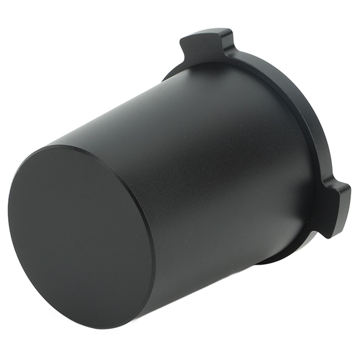 Aluminium Alloy Dosing Cup 51mm Special Powder Cup Coffee Machine Handle Connecting Powder for Delonghi 9 Series 9335 Black