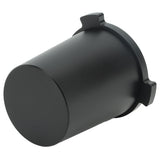 Aluminium Alloy Dosing Cup 51mm Special Powder Cup Coffee Machine Handle Connecting Powder for Delonghi 9 Series 9335 Black - Extra Image