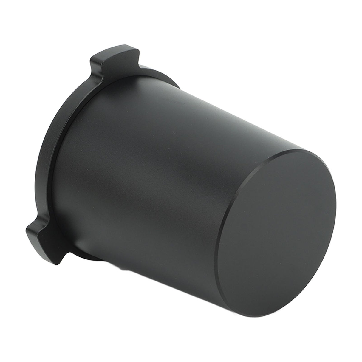 Aluminium Alloy Dosing Cup 51mm Special Powder Cup Coffee Machine Handle Connecting Powder for Delonghi 9 Series 9335 Black