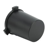 Aluminium Alloy Dosing Cup 51mm Special Powder Cup Coffee Machine Handle Connecting Powder for Delonghi 9 Series 9335 Black - Extra Image