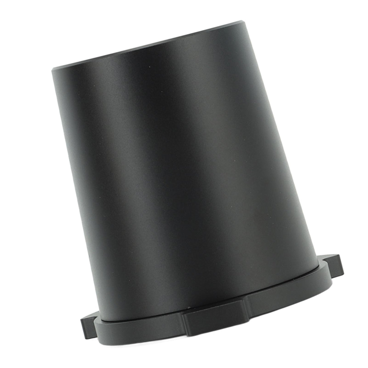 Aluminium Alloy Dosing Cup 51mm Special Powder Cup Coffee Machine Handle Connecting Powder for Delonghi 9 Series 9335 Black