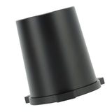 Aluminium Alloy Dosing Cup 51mm Special Powder Cup Coffee Machine Handle Connecting Powder for Delonghi 9 Series 9335 Black