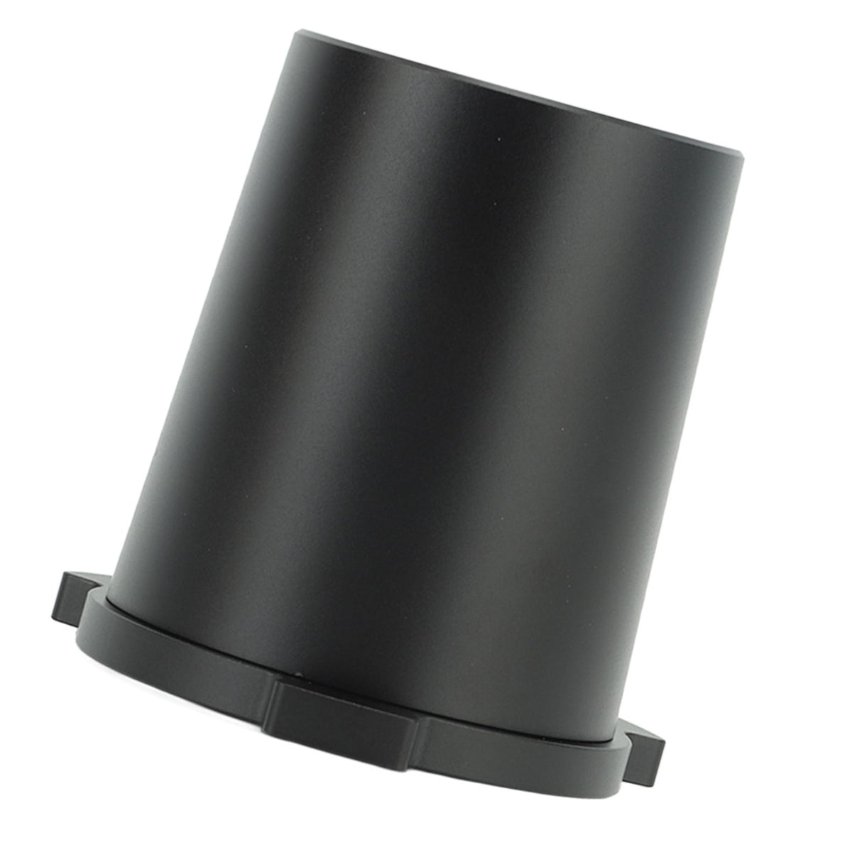 Aluminium Alloy Dosing Cup 51mm Special Powder Cup Coffee Machine Handle Connecting Powder for Delonghi 9 Series 9335 Black