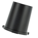 Aluminium Alloy Dosing Cup 51mm Special Powder Cup Coffee Machine Handle Connecting Powder for Delonghi 9 Series 9335 Black - Extra Image