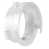 Coffee Powder Ring 51mm Aluminium Alloy Hands Free Dosing Funnel For Delonghi 9 Series 9335 9155 9355 9665 Silver
