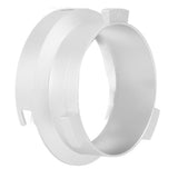 Coffee Powder Ring 51mm Aluminium Alloy Hands Free Dosing Funnel For Delonghi 9 Series 9335 9155 9355 9665 Silver - Extra Image