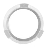 Coffee Powder Ring 51mm Aluminium Alloy Hands Free Dosing Funnel For Delonghi 9 Series 9335 9155 9355 9665 Silver - Extra Image