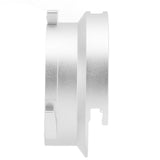 Coffee Powder Ring 51mm Aluminium Alloy Hands Free Dosing Funnel For Delonghi 9 Series 9335 9155 9355 9665 Silver - Extra Image