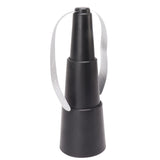 Table Fly Fan with Soft Blades Outdoor Indoor Portable Flying Fan for Meal Food Protection - Side View