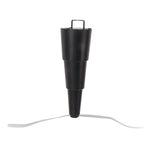 Table Fly Fan with Soft Blades Outdoor Indoor Portable Flying Fan for Meal Food Protection