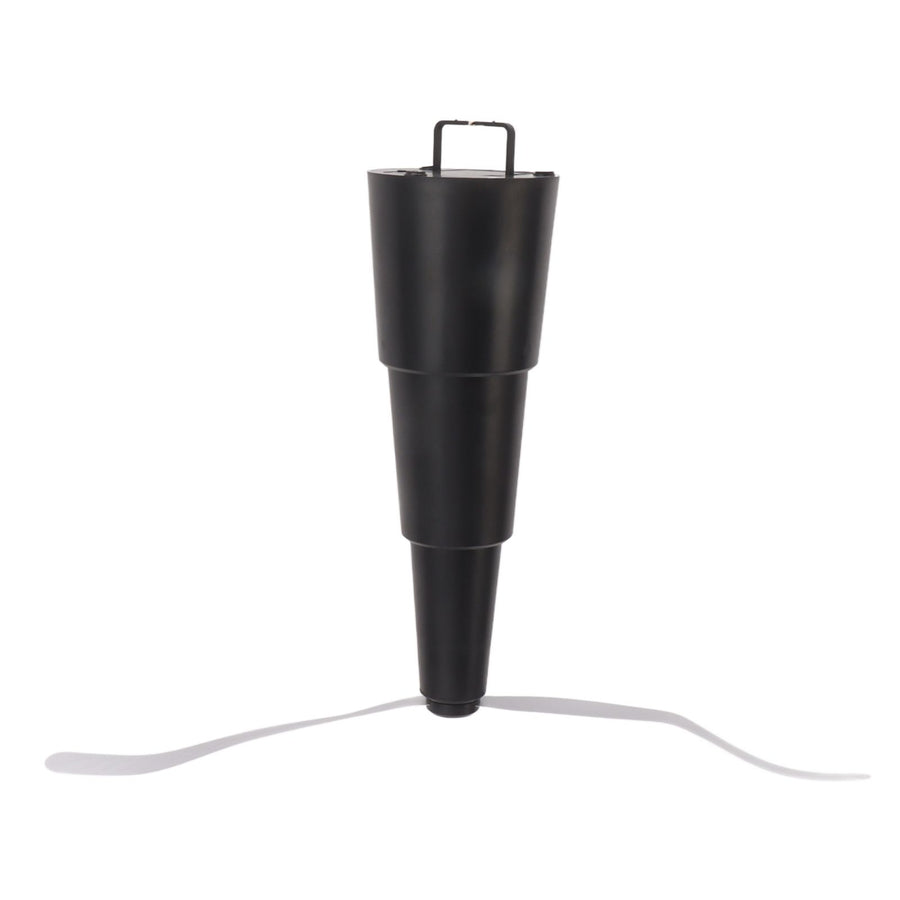 Table Fly Fan with Soft Blades Outdoor Indoor Portable Flying Fan for Meal Food Protection