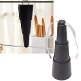 Table Fly Fan with Soft Blades Outdoor Indoor Portable Flying Fan for Meal Food Protection
