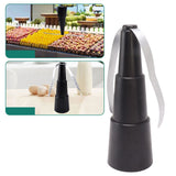Table Fly Fan with Soft Blades Outdoor Indoor Portable Flying Fan for Meal Food Protection