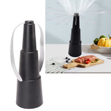 Table Fly Fan with Soft Blades Outdoor Indoor Portable Flying Fan for Meal Food Protection
