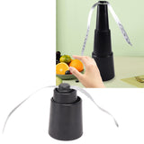 Table Fly Fan with Soft Blades Outdoor Indoor Portable Flying Fan for Meal Food Protection - Extra Image