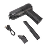 Mini Car Vacuum Cleaner Handheld Cordless Air Duster for Computer Keyboard Cleaning Built in Battery