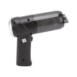 Mini Car Vacuum Cleaner Handheld Cordless Air Duster for Computer Keyboard Cleaning Built in Battery - Rear View